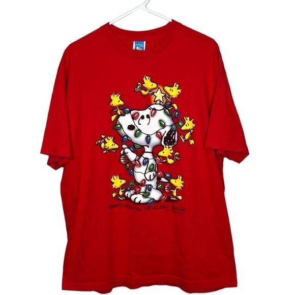 Peanuts Shirts Vintagey2k Peanuts Charlie Brown Tshirt Mens Xl